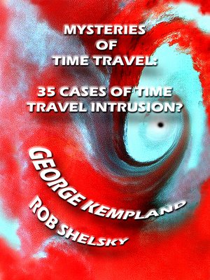 cover image of Mysteries of Time Travel